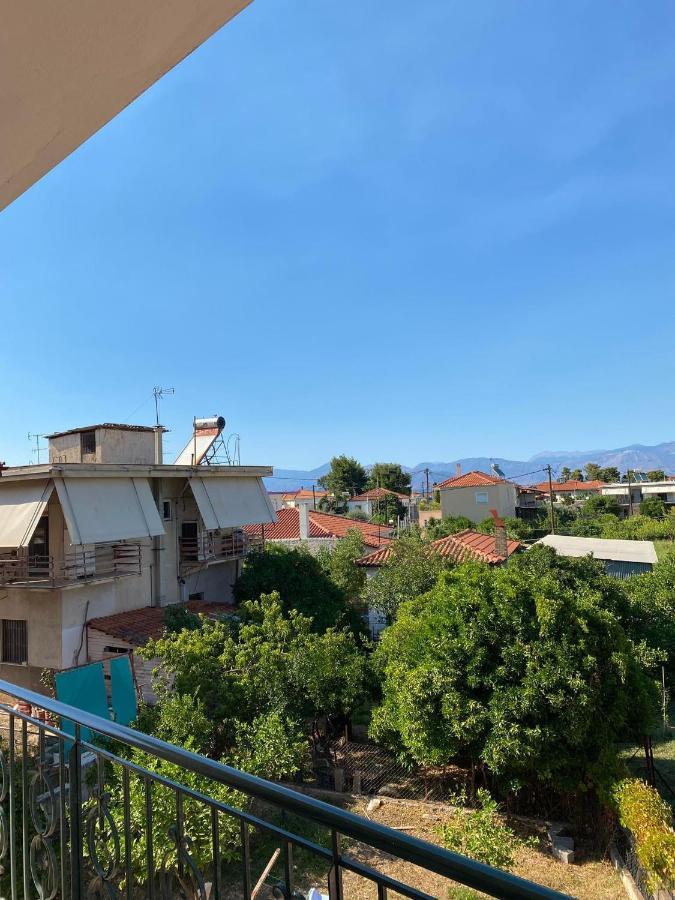 Dimitris Apartment Diakopto Luaran gambar
